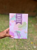 Journal (Just One More Page) by Kolour Kiosk