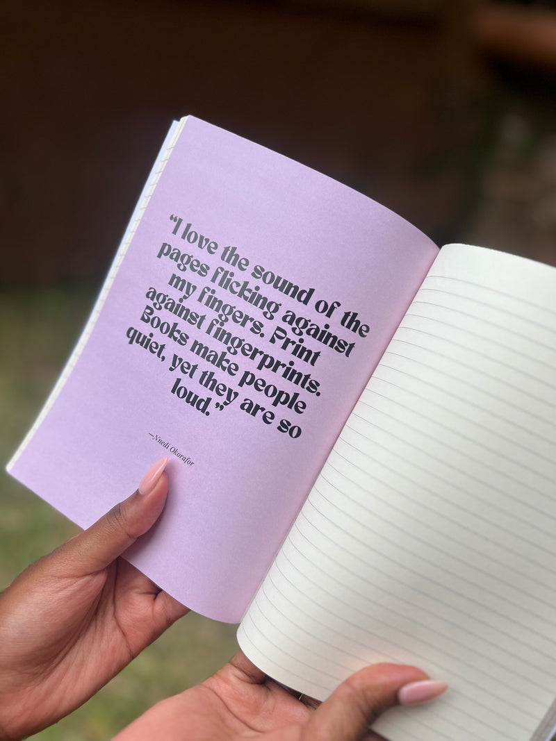 Journal (Just One More Page) by Kolour Kiosk