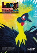 Langi Colouring Book by Faces Up!