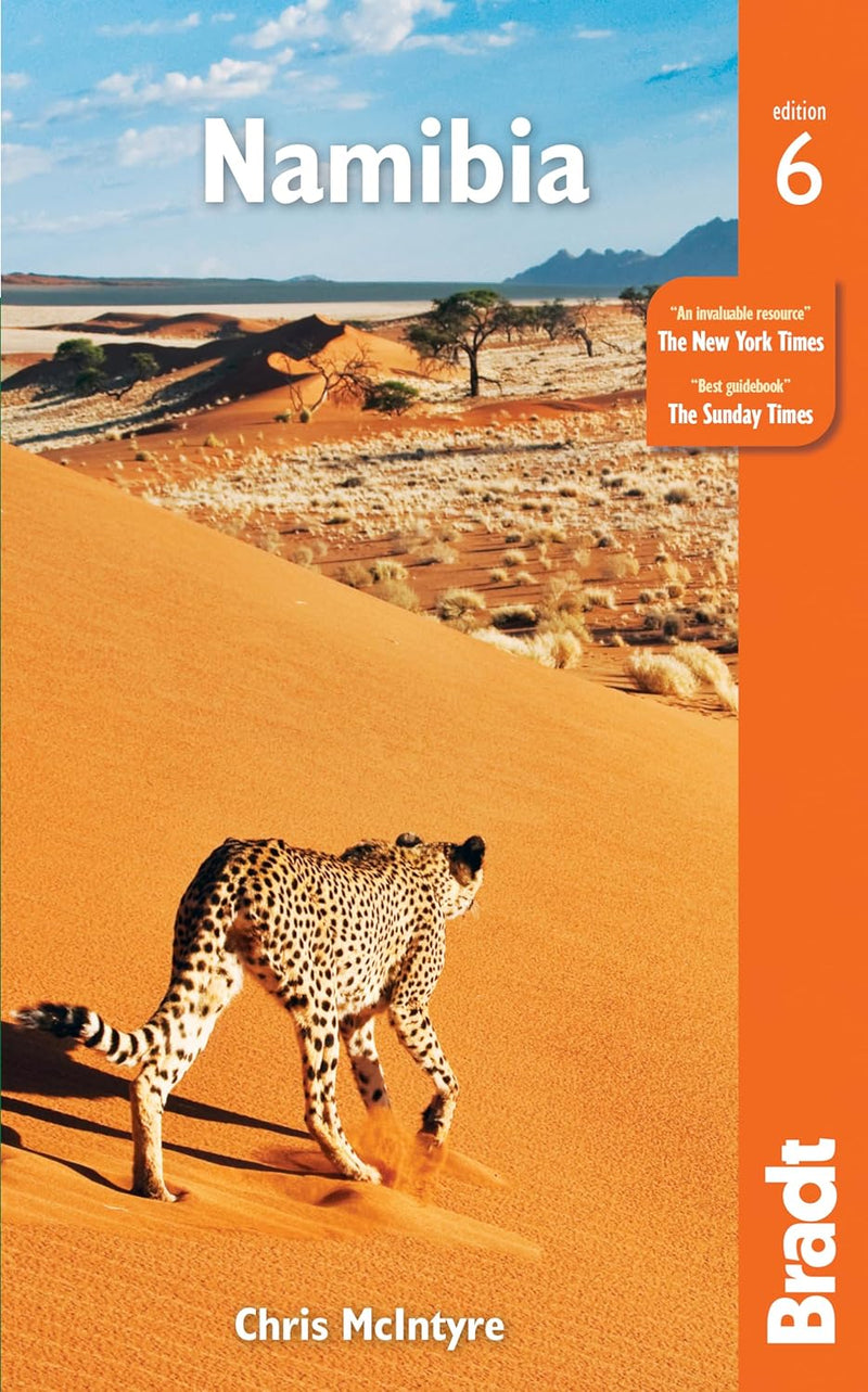 Namibia (Bradt Travel Guides) by Chris McIntyre