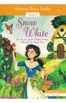 Snow White Retold by Brothers Grimm, Davide Ortu (Illustrator) (Usborne Story Books Level 1)