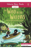 The Wind in the Willows Retold by Kenneth Grahame, Olga Demidova (Illustrator) (Usborne Story Books Level 2)