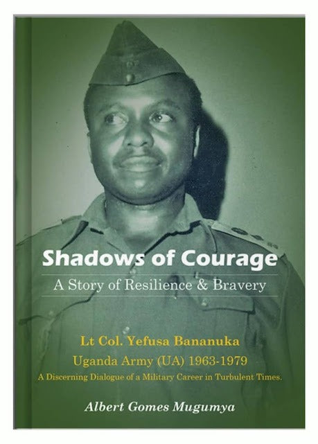 Shadows of Courage: A Story of Resilience & Bravery by Albert Gomes Mugumya