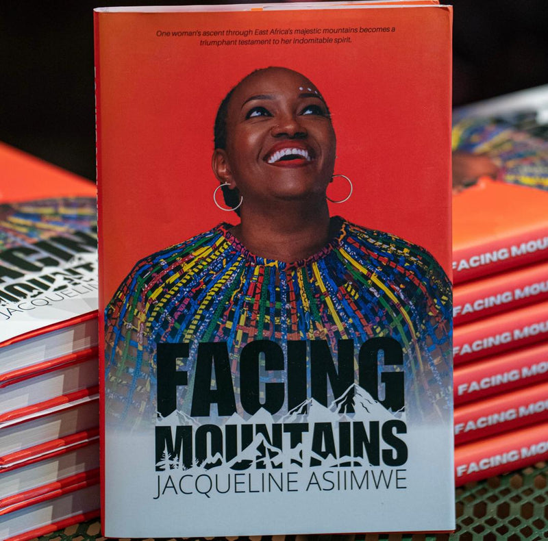 Facing Mountains By Jacqueline Asiimwe