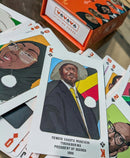 The Tuzanya  African Presidents Cards By Mpungu Tonny