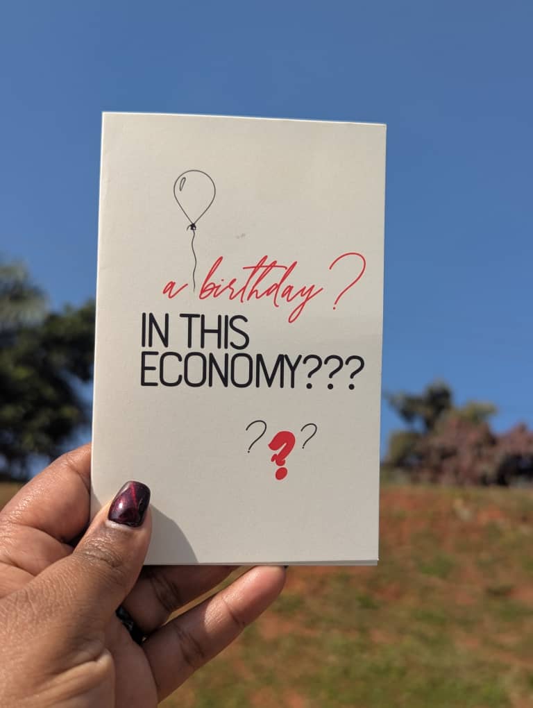 A birthday? In this economy? (Phoenix Cards)