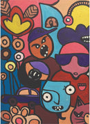 Faces Up Notebooks