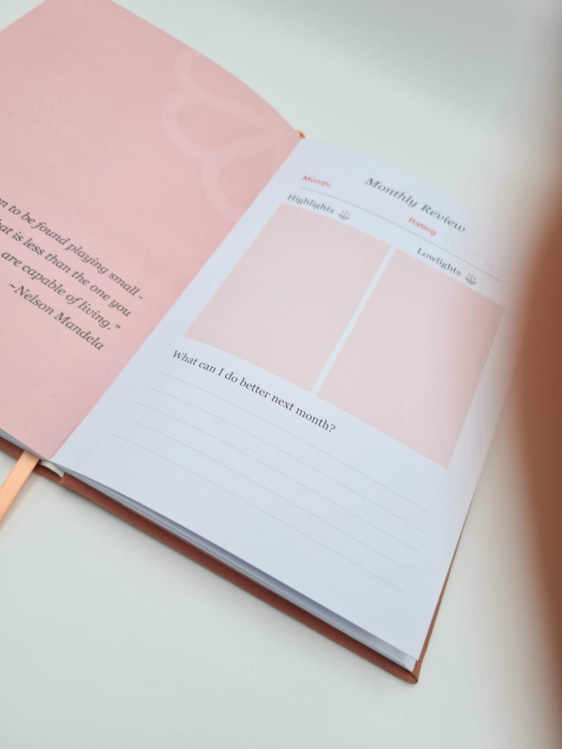 Design Your Life Personal Planner by The PlayBook