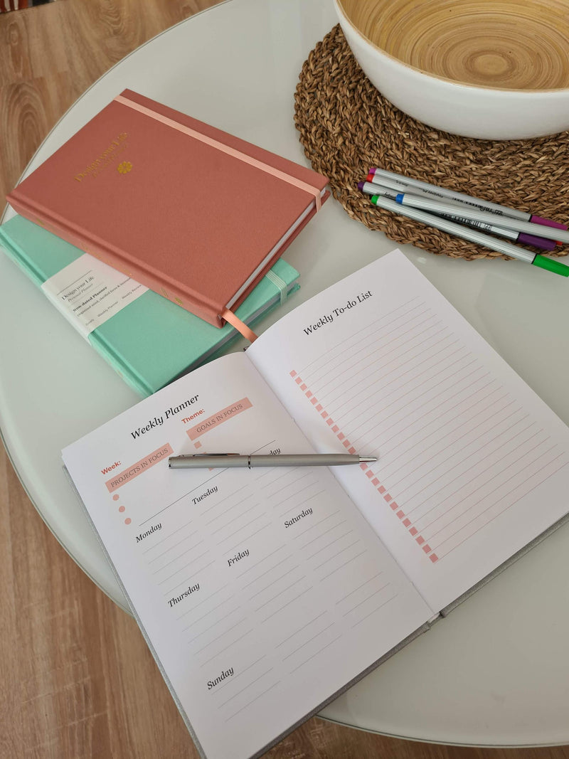 Design Your Life Personal Planner by The PlayBook