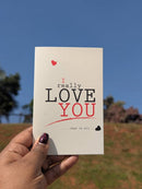 I really love you. That is all (Phoenix Cards)