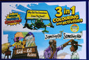 3 in 1 Colouring and Activity Book by Catherine Kreutter