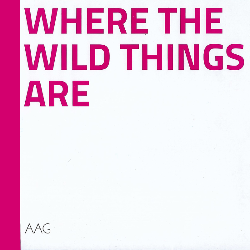 Where The Wild Things Are by Afriart Gallery