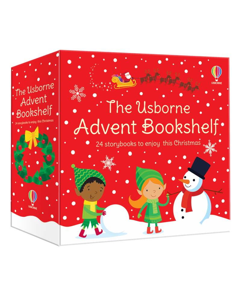 The Usborne Advent Bookshelf, Illustrated by Various