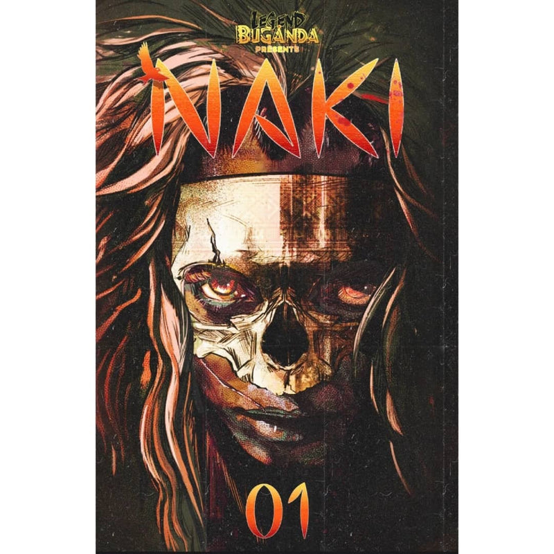 Legend of Buganda Presents Naki (Volume 1)