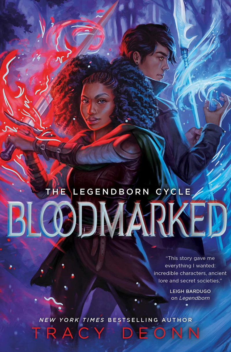 Bloodmarked by Tracy Deonn (The Legendborn Cycle