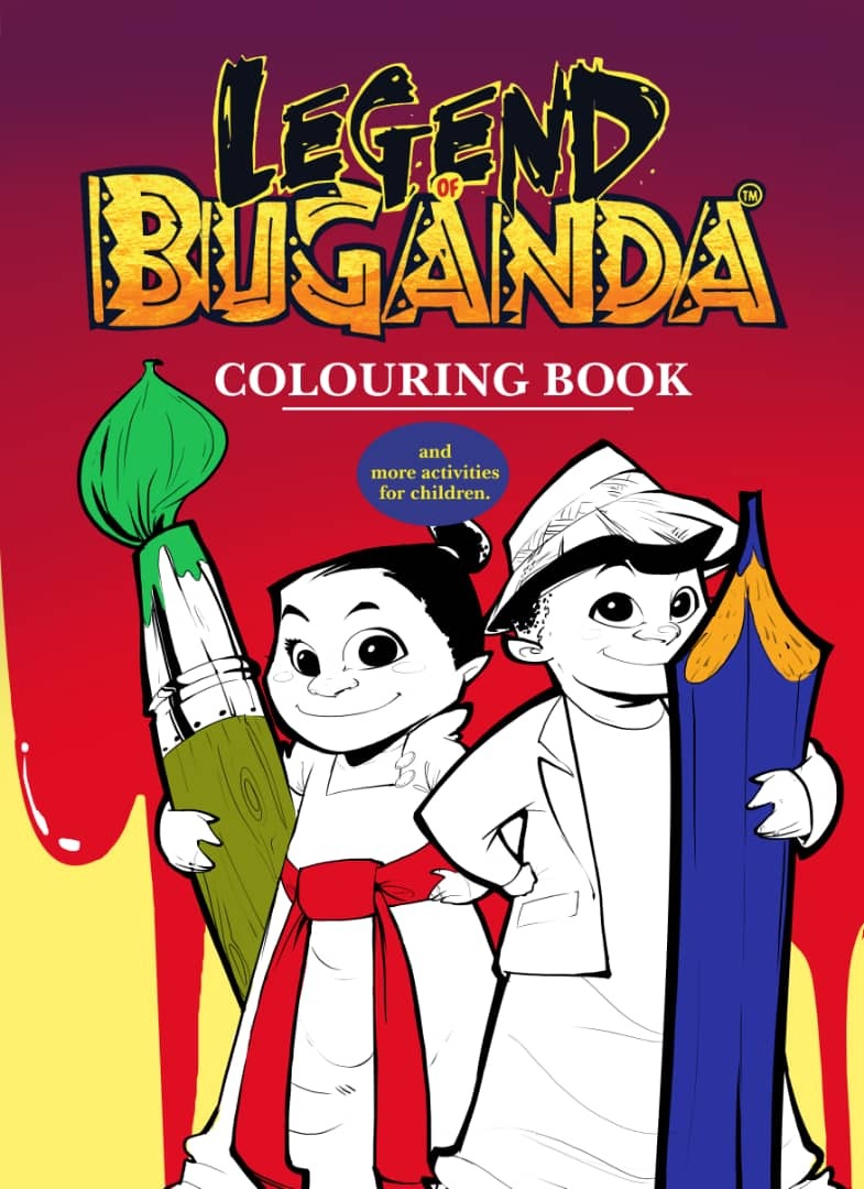 Legend of Buganda (Colouring Book)