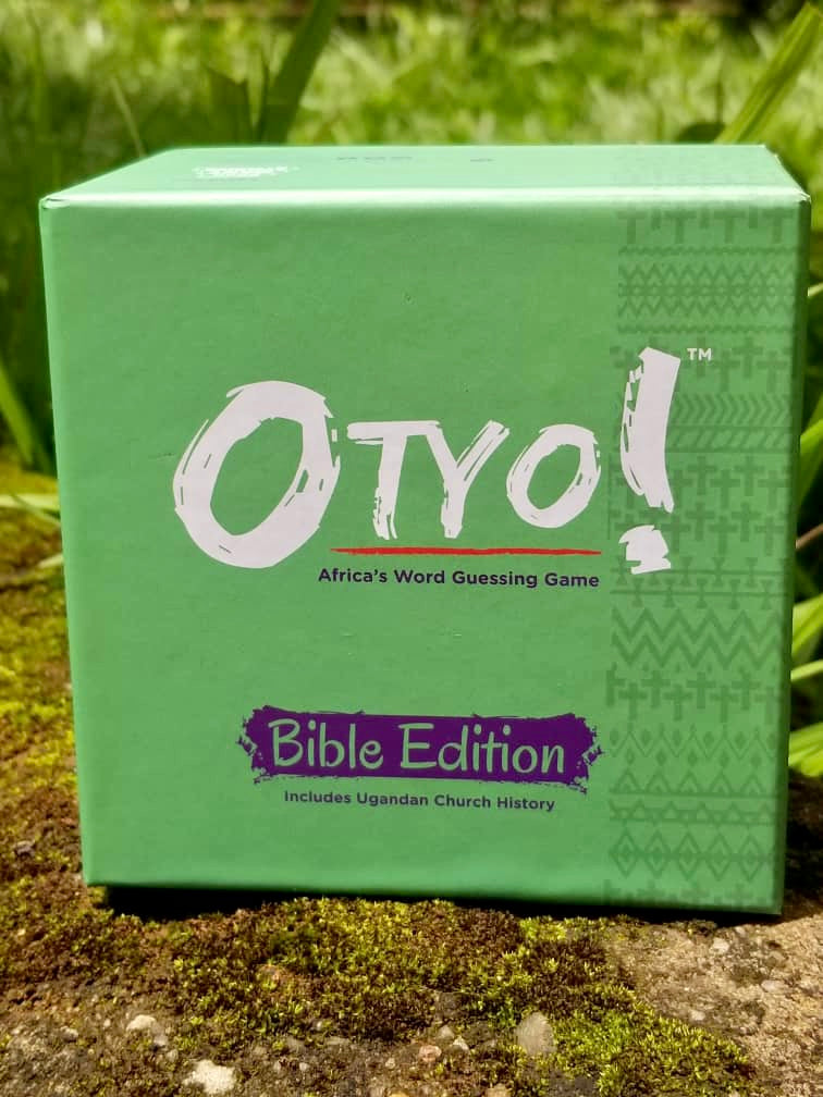 Otyo word game: Bible Edition