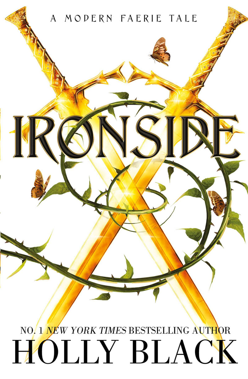 Ironside by Holly Black (Modern Faerie Tales