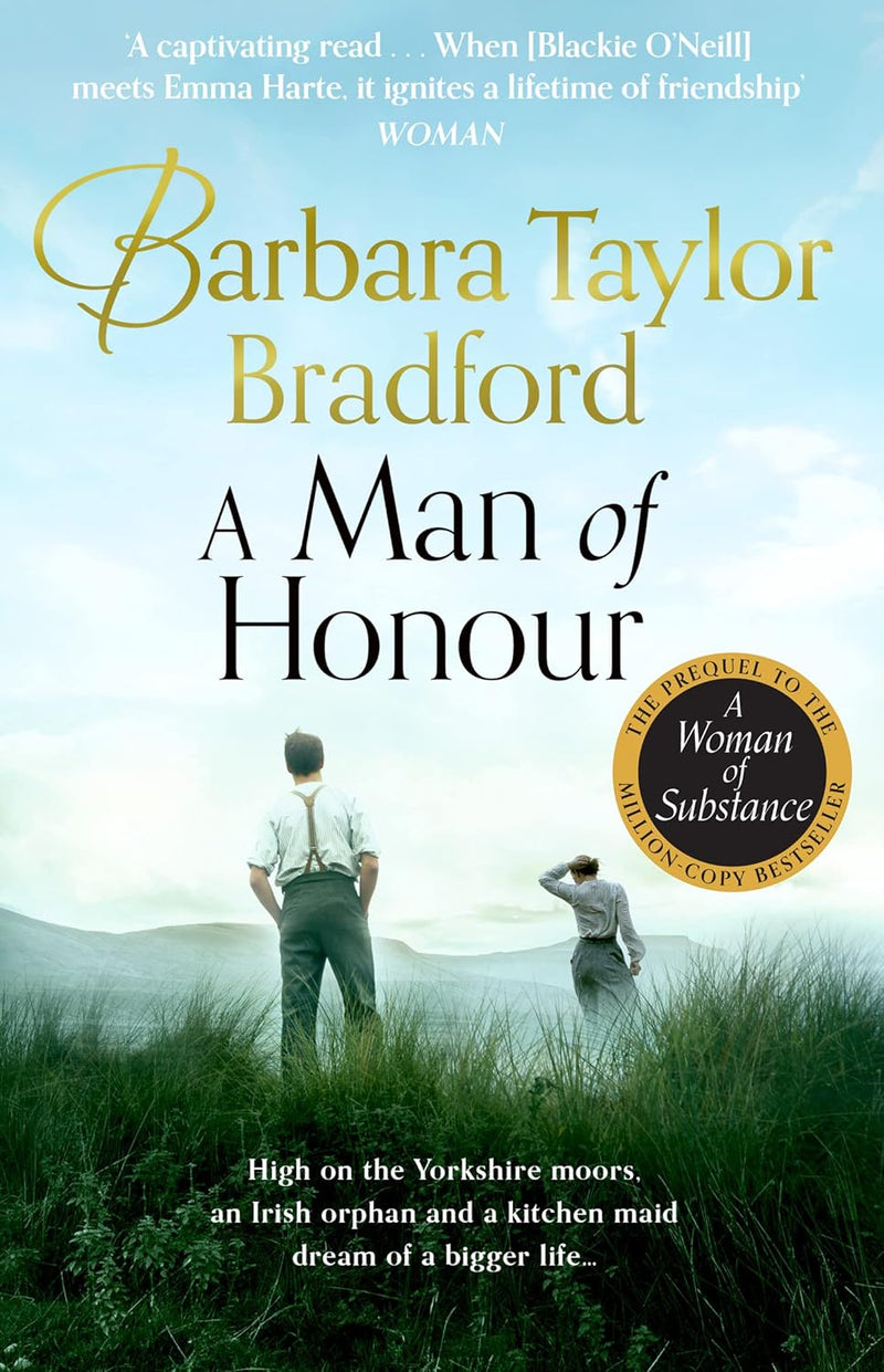 A Man of Honour By Barbara Taylor Bradford