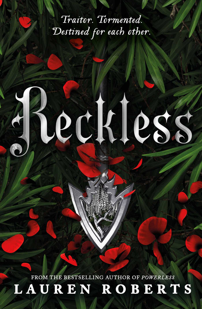 Reckless by Lauren Roberts (The Powerless Trilogy