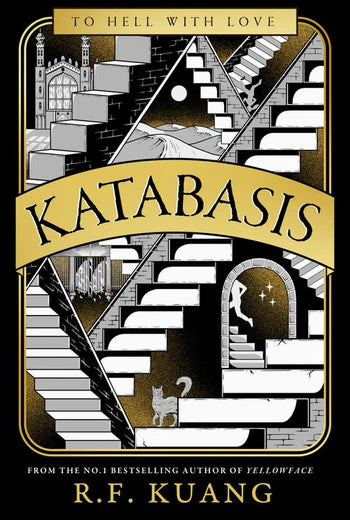 Katabasis by R.F. Kuang