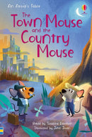 The Town Mouse and the Country Mouse Retold by Susanna Davidson, John Joven (Illustrator) (Usborne First Reading Level 3)