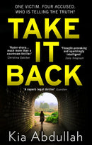 Take It Back by Kia Abdullah