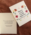 'there is no one I would rather love' Card
