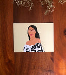 W.O.M.A.N. Postcards