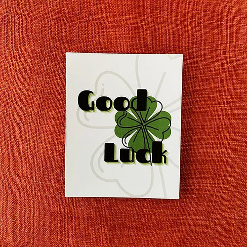 LyfLyn Cards: Good Luck Clover Card