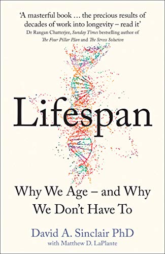 Lifespan by Dr David Sinclair