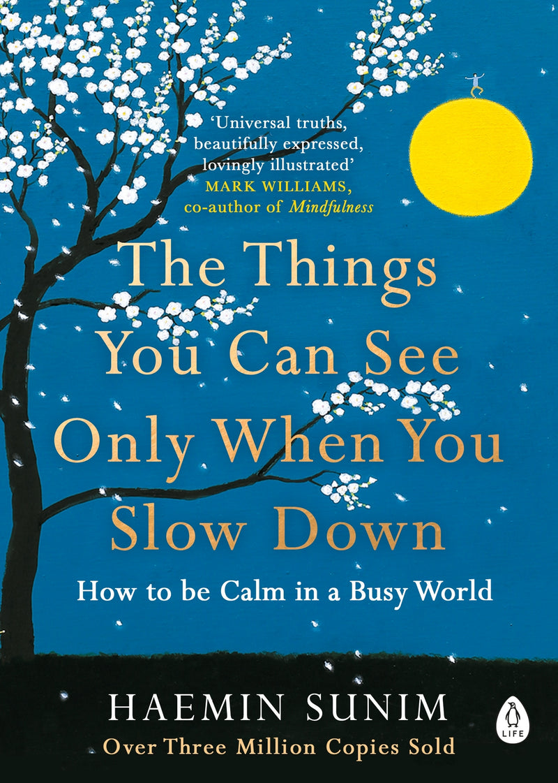 The Things You Can See Only When You Slow Down: How to be Calm in a Busy World By Haemin Sunim