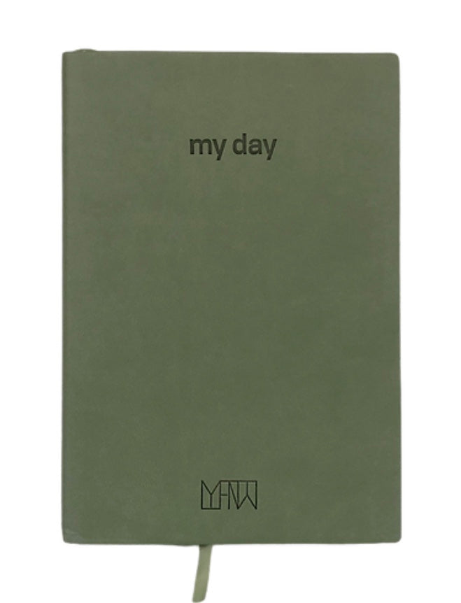my day Mini Daily Planner: Olive (Lyflyn)