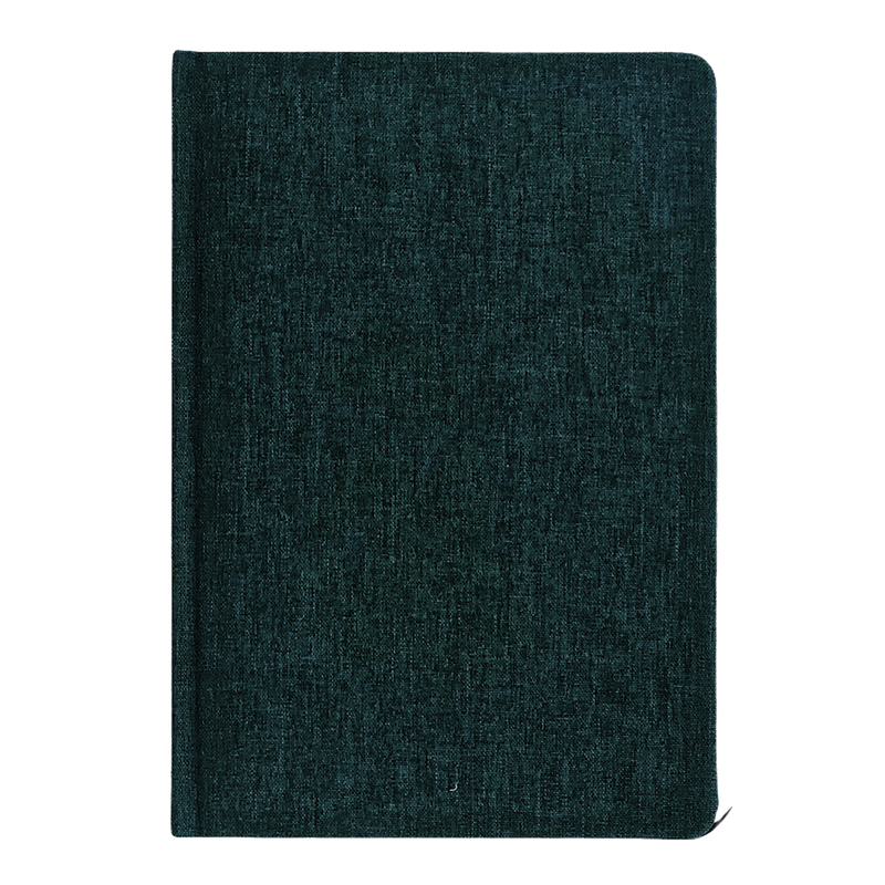 Lined Linen Notebook (Lyflyn)