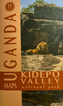 UGANDA MAPS BY ANDREW ROBERTS