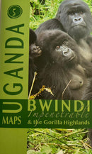 UGANDA MAPS BY ANDREW ROBERTS