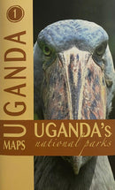 UGANDA MAPS BY ANDREW ROBERTS