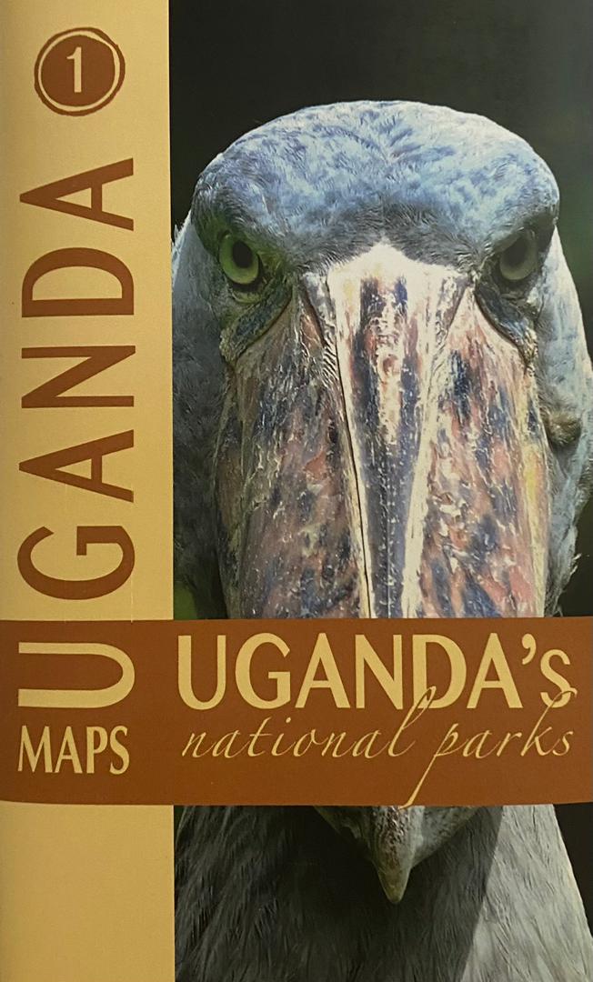 UGANDA MAPS BY ANDREW ROBERTS.