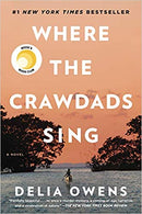 Where The Crawdads Sing by Delia Owens