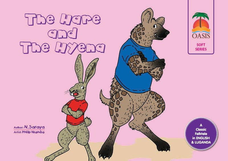 The Hare and The Hyena by Saraya Namirembe