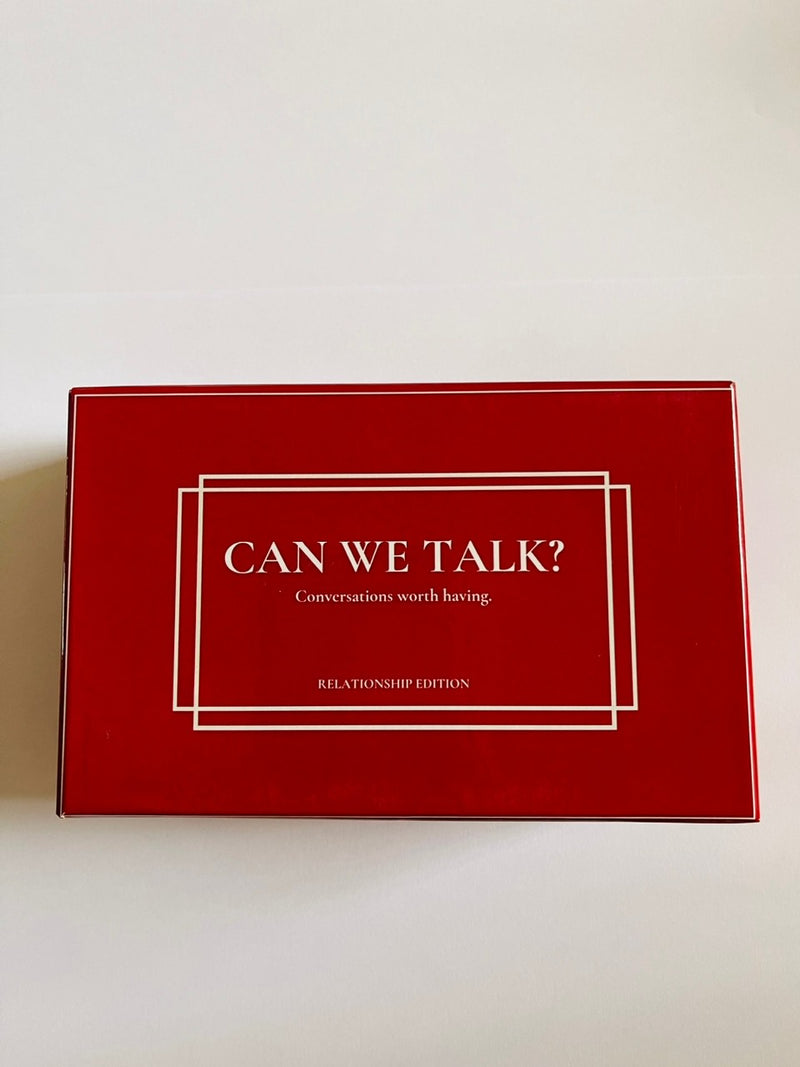 Can We Talk- Relationship Edition