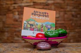 African Proverbs On Genorosity (Illustrated by Kwiz Era)