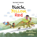 The Pearl Trotters in Black Yellow Red by Acan Innocent Immaculate