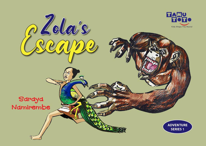 Zola's Escape by Saraya Namirembe