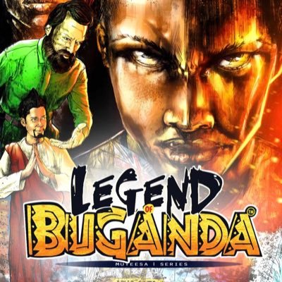 Legend of Buganda: Issue: 2, Volume I- English Version