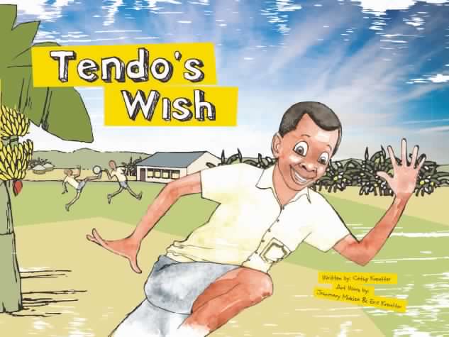 Tendo's Wish by Catherine Kreutter.
