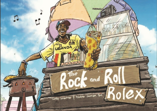 The Rock and Roll Rolex by Catherine Kreutter & Andrew Jackson
